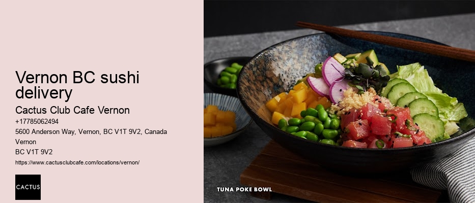 Vernon BC culinary tasting
