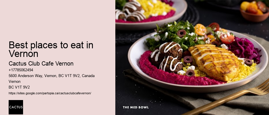 Vernon BC party planning services