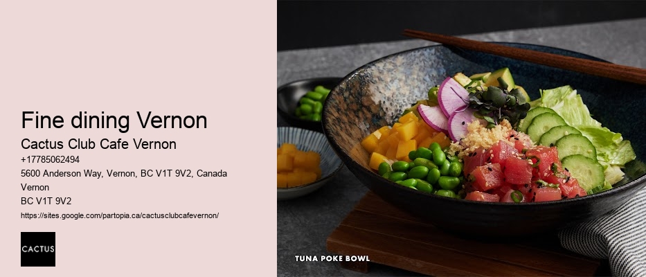 Vernon dining choices