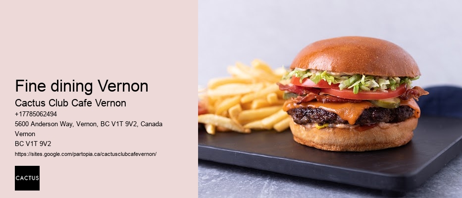 Vernon BC sandwich shops