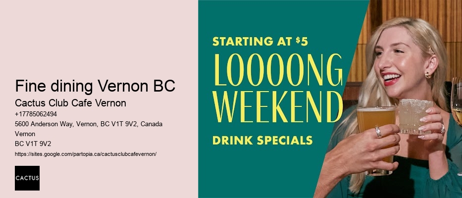 Enjoy lunch without breaking the bank in Vernon