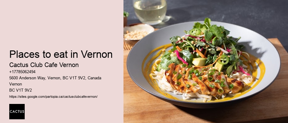 Vernon BC culinary tour