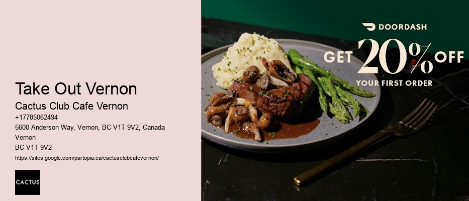 Vernon BC online ordering