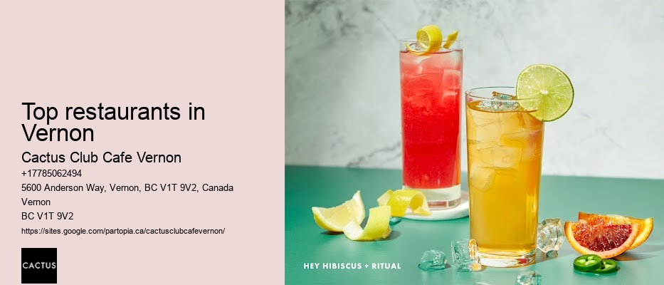 Vernon BC food delivery