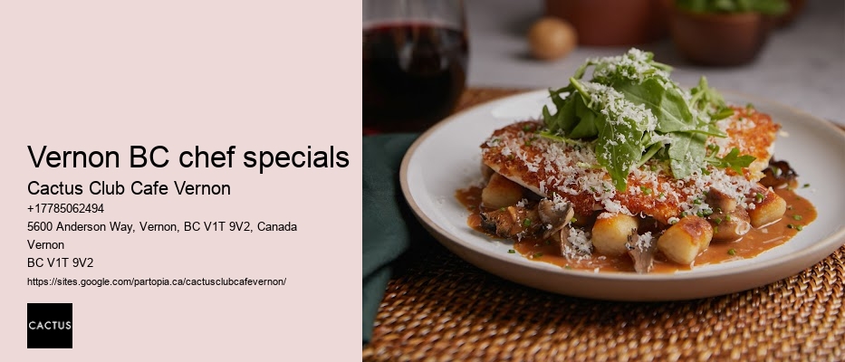 Vernon BC Italian restaurants