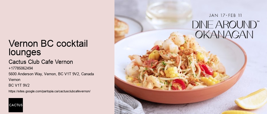 Affordable dining experiences in Vernon