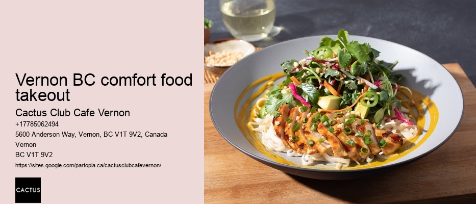 Vernon food assessment