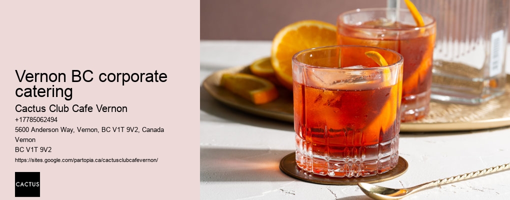 Vernon BC fine dining deals