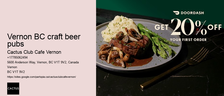 Vernon food quality satisfaction