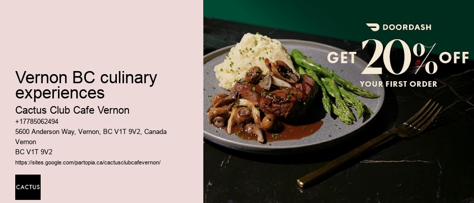 Local food Vernon BC