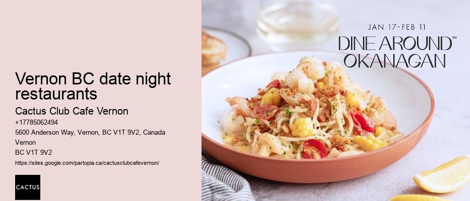 Vernon dining insights