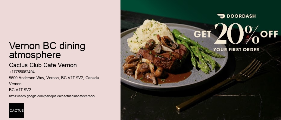 Where to enjoy happy hour in Vernon