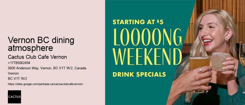 Vernon foodie favorites