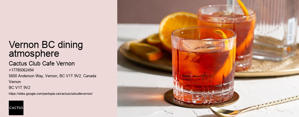 Vernon's favorite happy hour hangouts