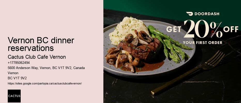 Vernon dining preferences analysis