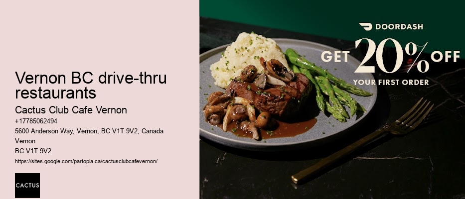 Vernon BC culinary packages