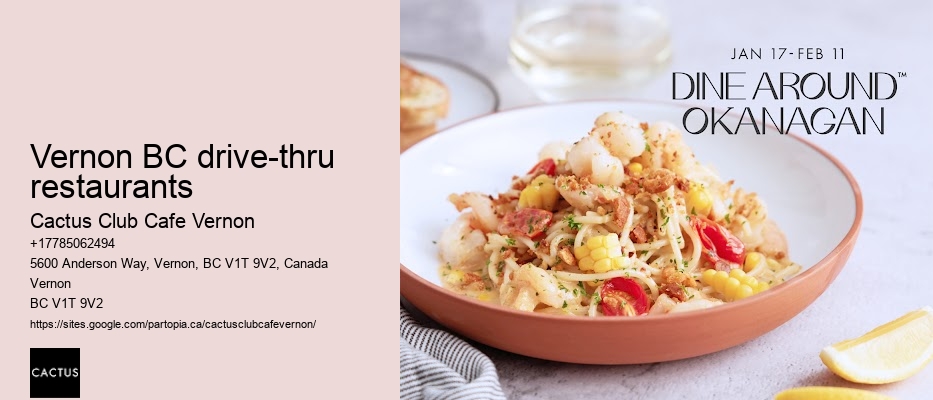 Budget-friendly lunch choices near Vernon BC