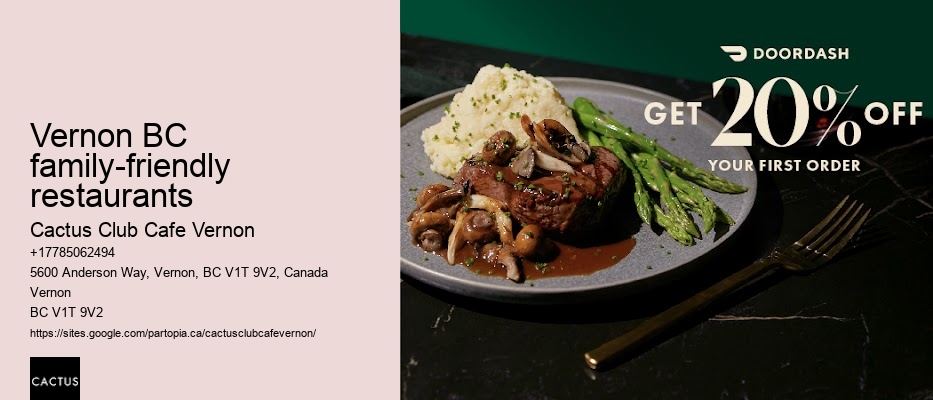 Vernon BC Instagram-worthy restaurants