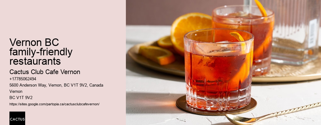 Vernon's favorite spots for discounted drinks