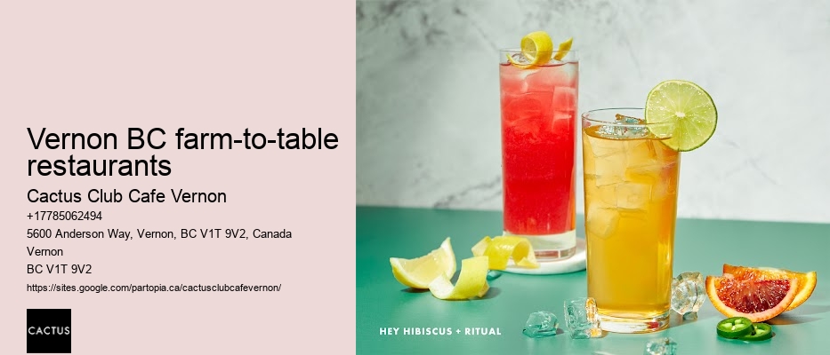 Best happy hour spots in Vernon