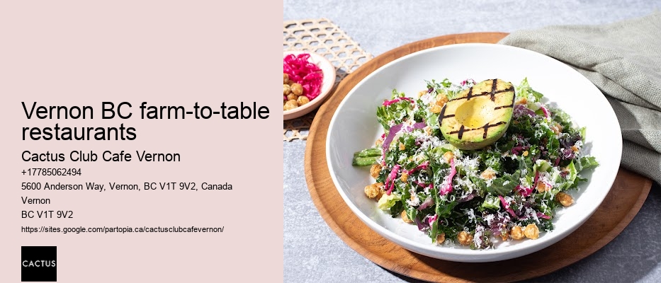 Vernon BC community event venues