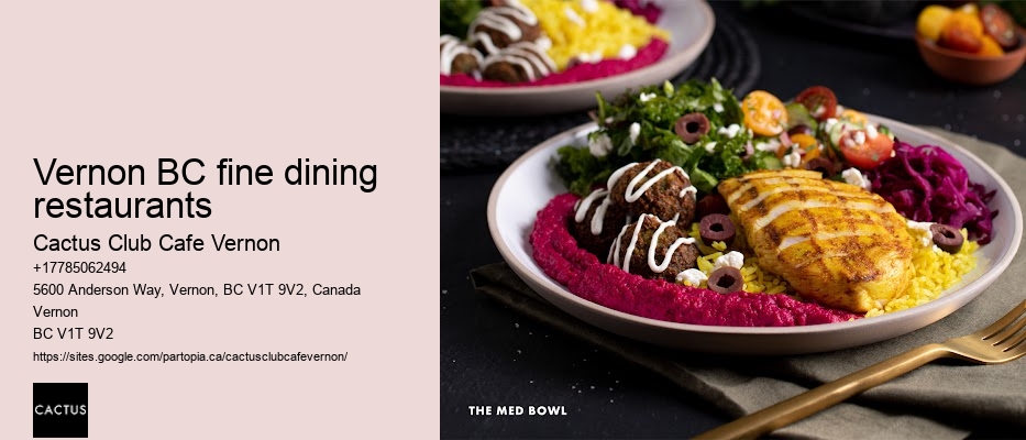 Budget-friendly lunch choices in Vernon