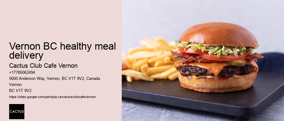 Best places to eat dinner in Vernon BC