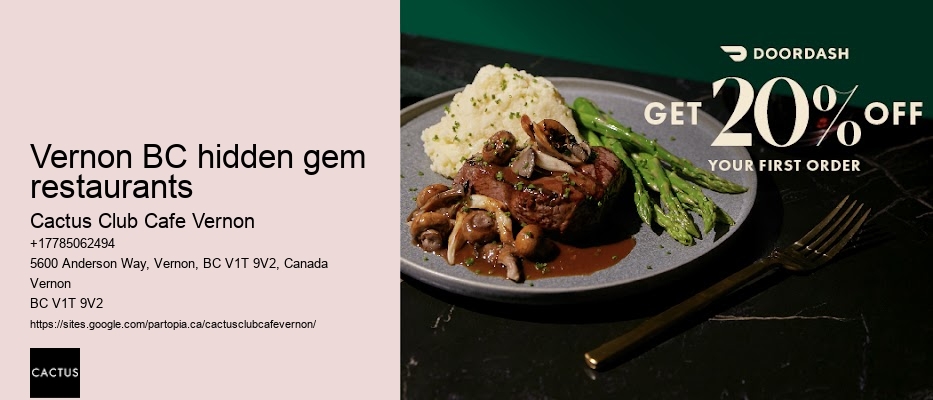 Quick and affordable lunch in Vernon