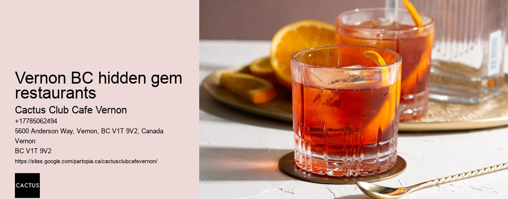 Vernon dining behavior analysis