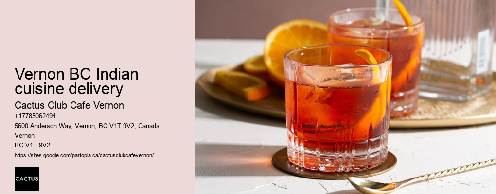 Vernon restaurant recommendations