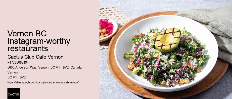 Vernon restaurants with reasonable prices