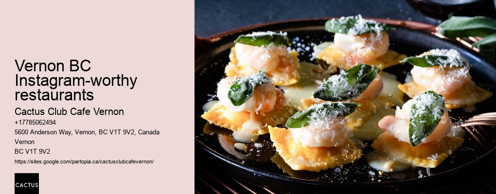 Vernon food quality assessment