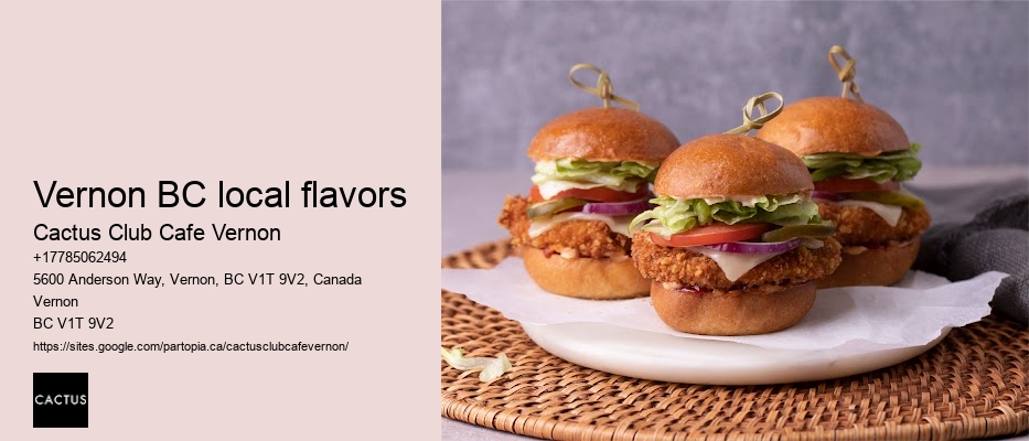 Best happy hour deals in Vernon this week