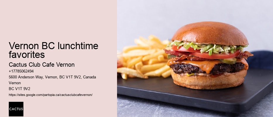 Vernon BC virtual event catering