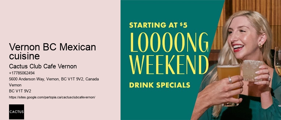 Vernon BC corporate catering