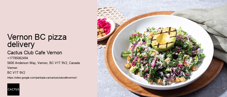 Vernon BC dinner options near me