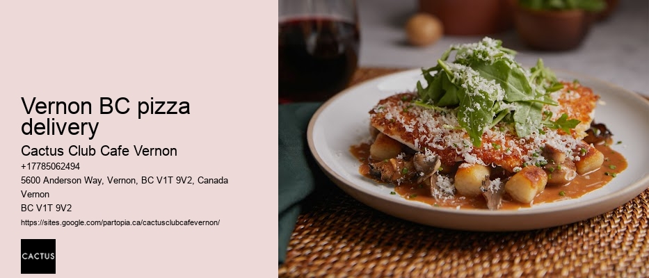 Enjoy delicious lunches in Vernon BC