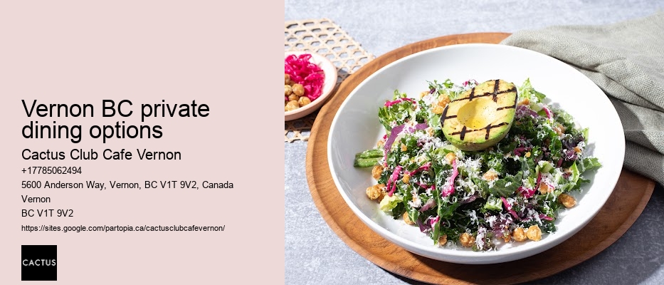 Where to find the happiest hours in Vernon