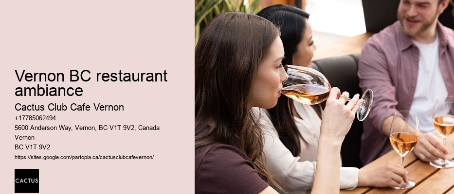 Best restaurants in Vernon