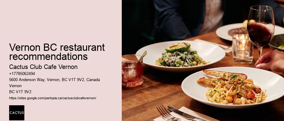 Affordable lunch spots in Vernon