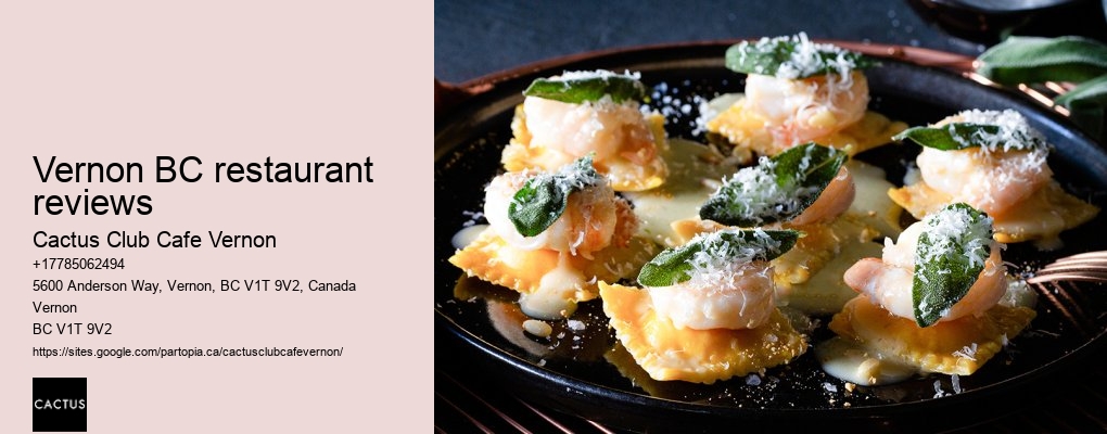 Discover Vernon's affordable lunch options