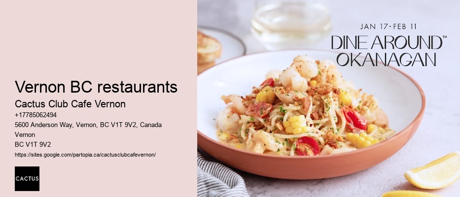 Vernon dining statistics