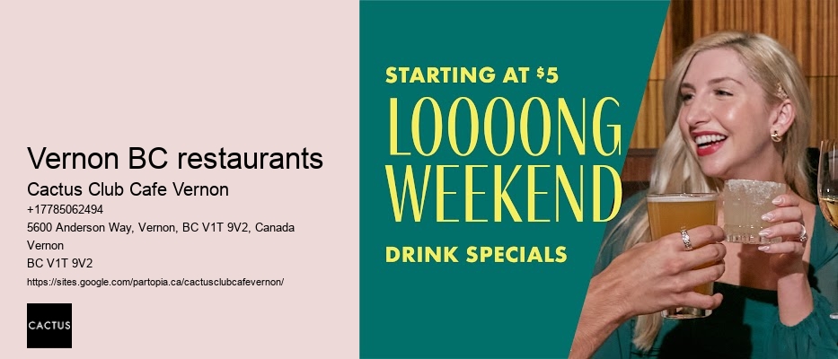 Vernon's top lunch picks for value