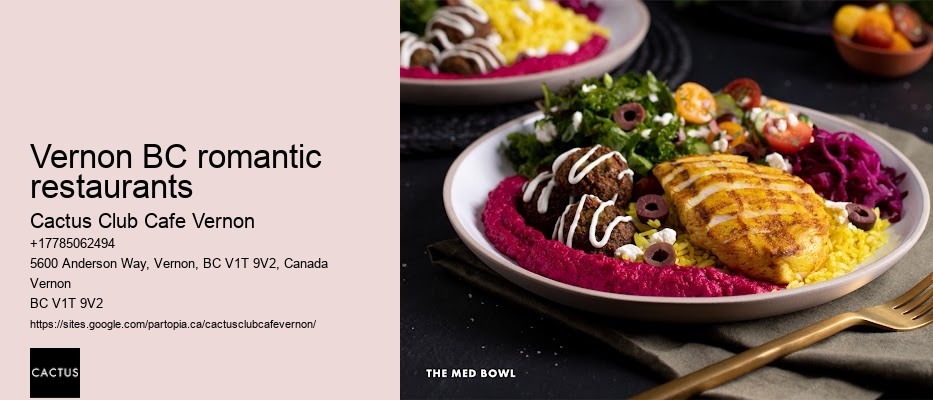 Vernon BC culinary deals