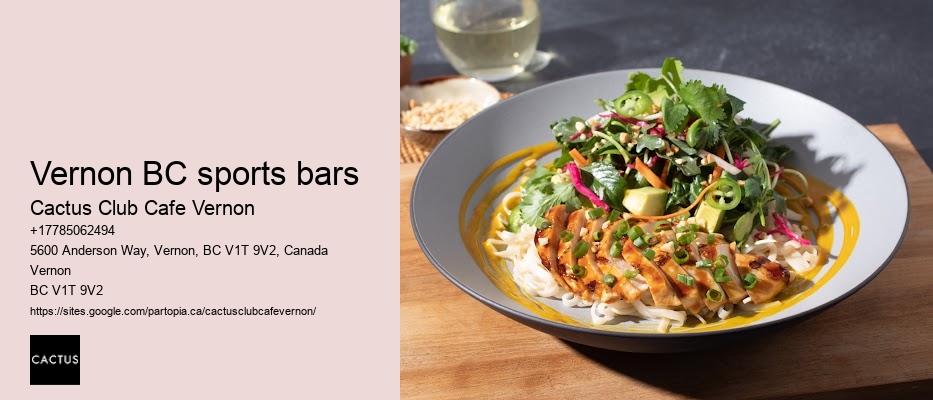 Where to find the best lunch deals in Vernon