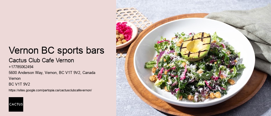 Vernon BC Mediterranean food delivery