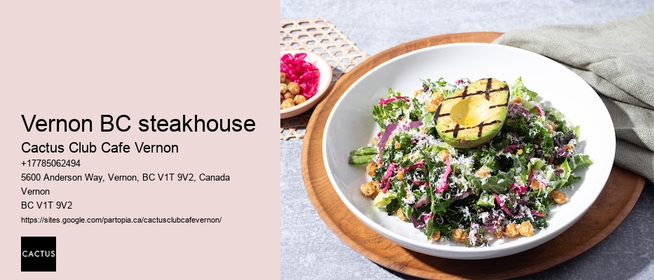 Vernon restaurant popularity statistics