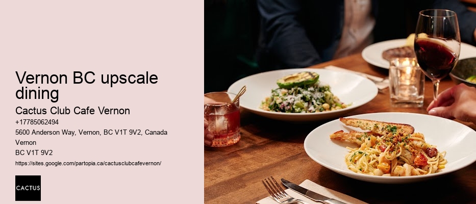 Best places for lunch in Vernon Canada