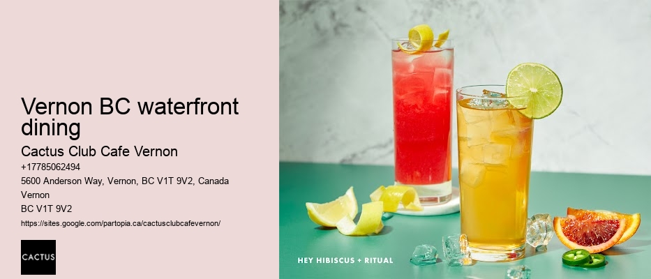 Vernon's best happy hour promotions