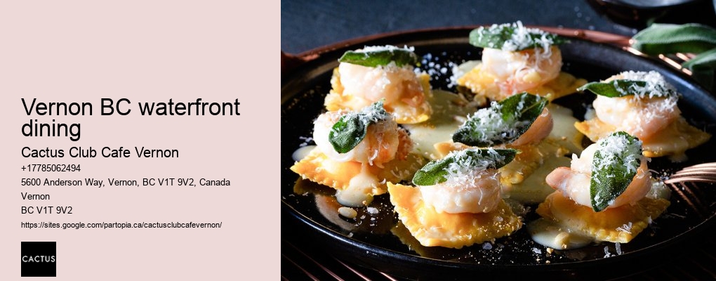 Vernon dining preferences